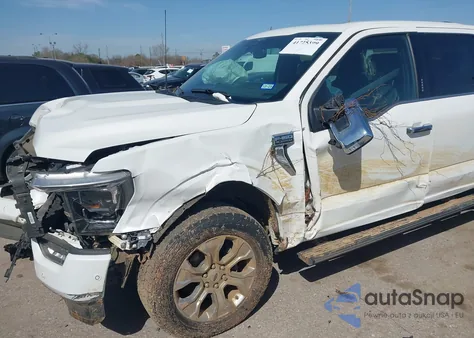 2023 Ford F150 Supercrew from USA, damaged, VIN 1FTFW1E84PFC59613